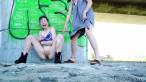 Pissing scene