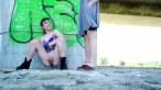 Pissing scene