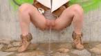Pissing scene