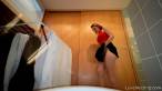Pissing scene