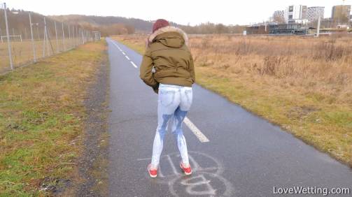 On a walk