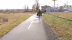 On a walk