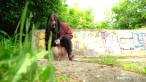 Pissing scene
