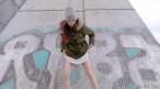 Pissing scene