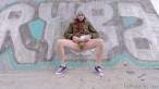 Pissing scene