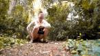 Pissing scene