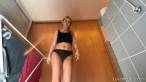 Pissing scene