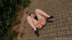 Pissing scene