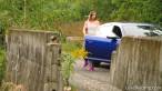 Pissing scene