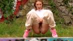 Pissing scene