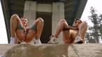 Pissing scene