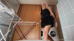Pissing scene