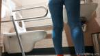 Pissing scene
