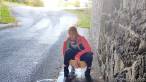 Pissing scene