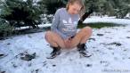 Pissing scene