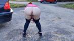 Pissing scene