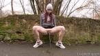 Pissing scene
