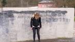 Pissing scene