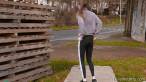 Pissing scene