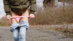 Pissing scene