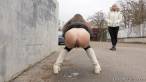 Pissing scene