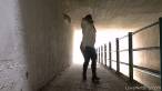 Pissing scene