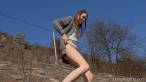 Pissing scene