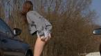 Pissing scene