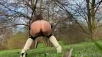 Pissing scene