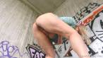 Pissing scene
