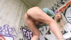 Pissing scene