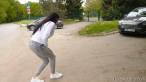 Pissing scene