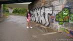 Pissing scene