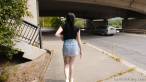 Pissing scene