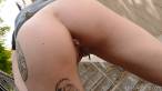 Pissing scene
