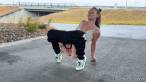 Pissing scene