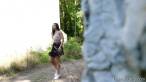 Pissing scene