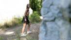 Pissing scene