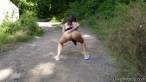 Pissing scene