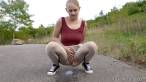 Pissing scene