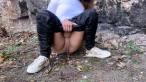 Pissing scene