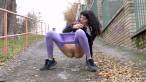 Pissing scene