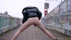 Pissing scene