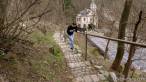 Steep hill