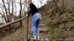 Steep hill