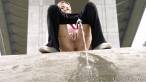 Pissing scene