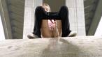 Pissing scene