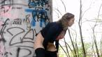 Pissing scene