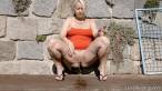 Pissing scene