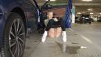 Pissing scene